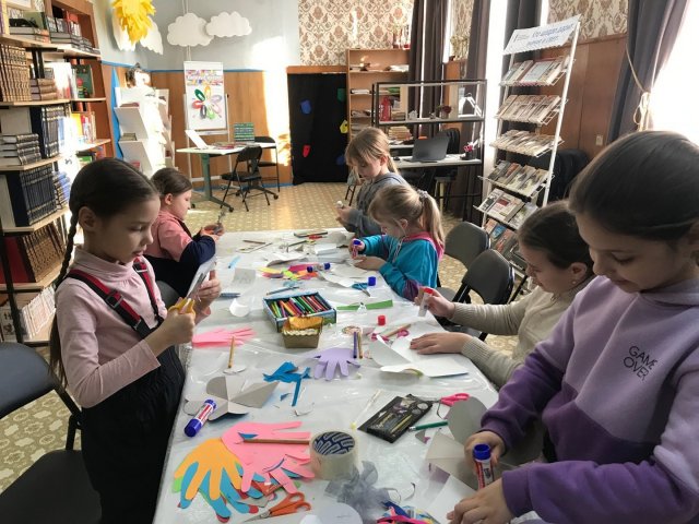 Фото из Архива МБУК ЦБС 